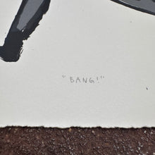 Load image into Gallery viewer, Bang! Screenprint | Kylie Chan (Hong Kong)