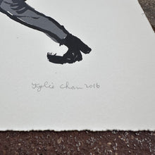 Load image into Gallery viewer, Bang! Screenprint | Kylie Chan (Hong Kong)