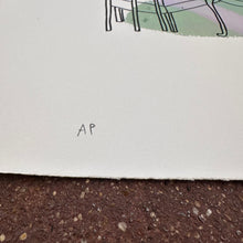 Load image into Gallery viewer, Charles Drew - Blood Bank Screenprint | Kylie Chan x Karishma K