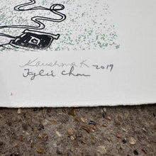 Load image into Gallery viewer, Charles Drew - Blood Bank Screenprint | Kylie Chan x Karishma K