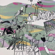 Load image into Gallery viewer, Charles Drew - Blood Bank Screenprint | Kylie Chan x Karishma K