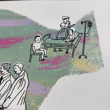 Load image into Gallery viewer, Charles Drew - Blood Bank Screenprint | Kylie Chan x Karishma K