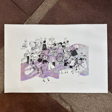 Load image into Gallery viewer, Madam C. J. Walker - Hair Product Screenprint | Kylie Chan x Karishma K