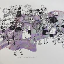 Load image into Gallery viewer, Madam C. J. Walker - Hair Product Screenprint | Kylie Chan x Karishma K