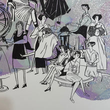 Load image into Gallery viewer, Madam C. J. Walker - Hair Product Screenprint | Kylie Chan x Karishma K