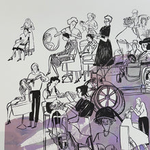 Load image into Gallery viewer, Madam C. J. Walker - Hair Product Screenprint | Kylie Chan x Karishma K