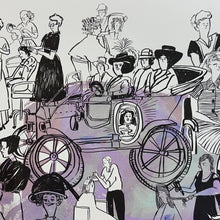 Load image into Gallery viewer, Madam C. J. Walker - Hair Product Screenprint | Kylie Chan x Karishma K