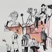 Load image into Gallery viewer, Hedy Larr - Wifi Screenprint | Kylie Chan x Karishma K