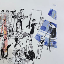 Load image into Gallery viewer, Hedy Larr - Wifi Screenprint | Kylie Chan x Karishma K