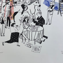 Load image into Gallery viewer, Hedy Larr - Wifi Screenprint | Kylie Chan x Karishma K