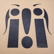 Load image into Gallery viewer, Punct Face Typeset Letterpress Print | We Are 1976 (TX)