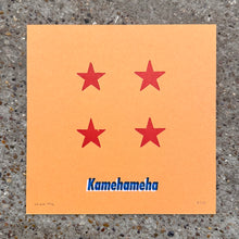 Load image into Gallery viewer, Kamehameha Letterpress Print | We Are 1976 (TX)