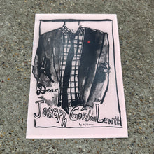 Load image into Gallery viewer, Dear Joseph Gordan Levitt Fan Zine | Kylie Chan (Hong Kong)
