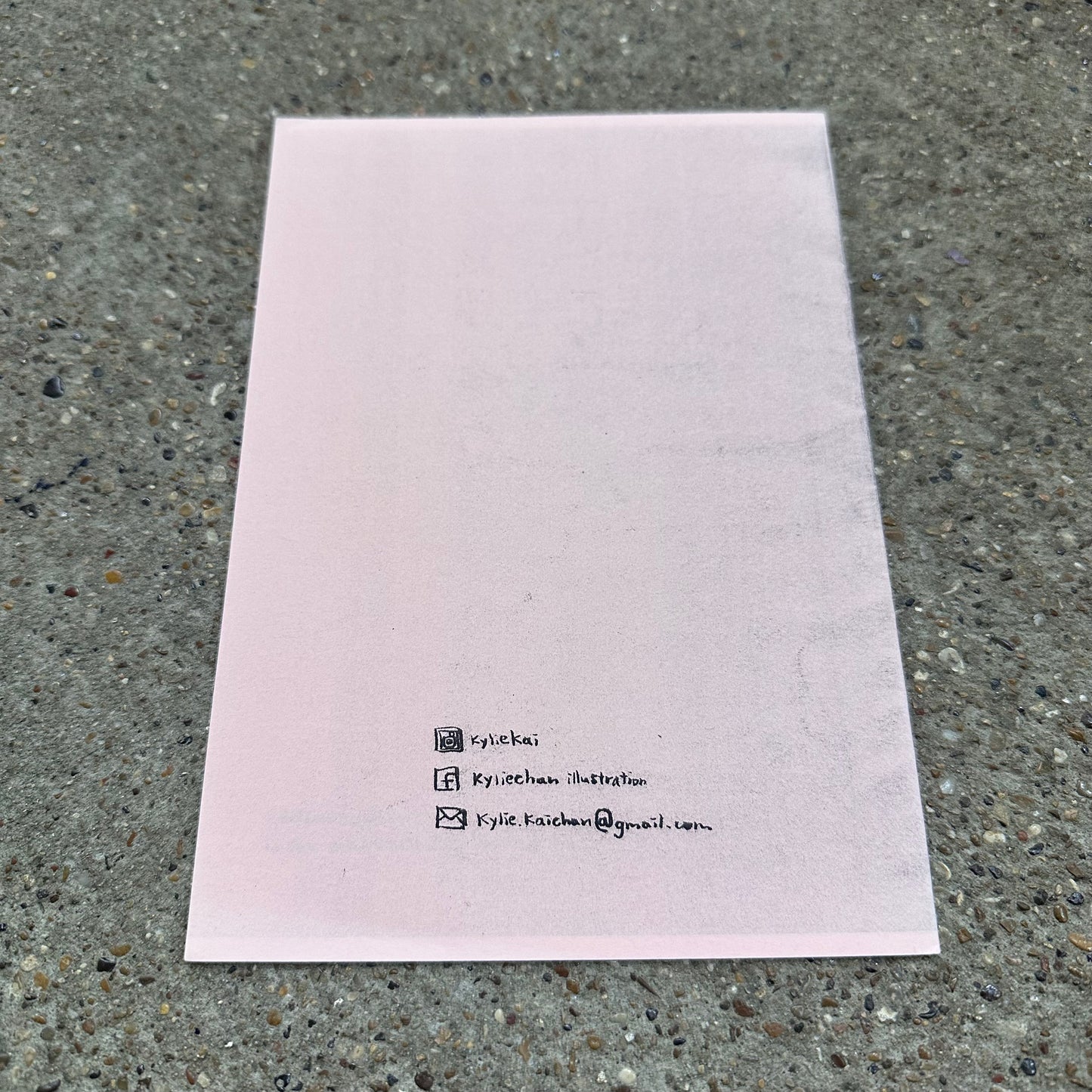 Dear Joseph Gordan Levitt Fan Zine | Kylie Chan (Hong Kong)