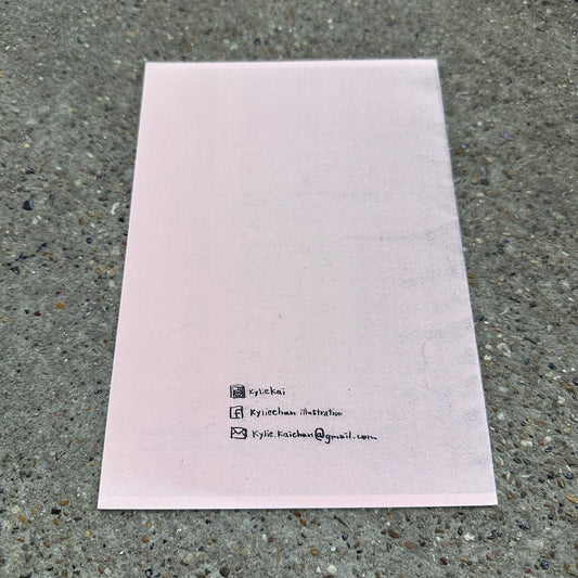Dear Joseph Gordan Levitt Fan Zine | Kylie Chan (Hong Kong)