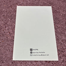 Load image into Gallery viewer, Dear Keanu Reeves Fan Zine | Kylie Chan (Hong Kong)