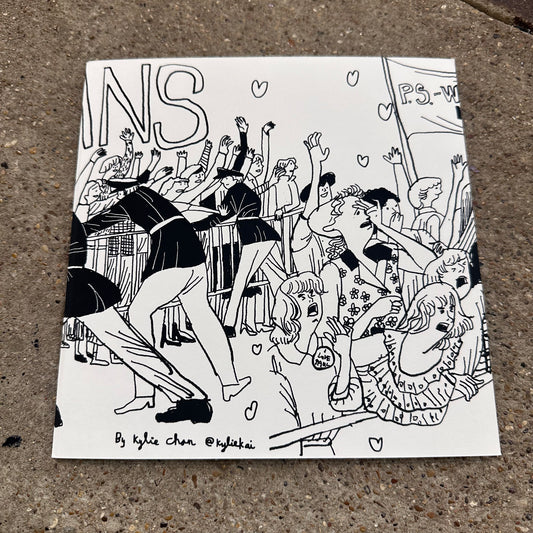 Super Fans Screenprint Coloring Book | Kylie Chan (Hong Kong)