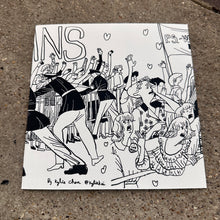 Load image into Gallery viewer, Super Fans Screenprint Coloring Book | Kylie Chan (Hong Kong)