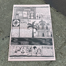 Load image into Gallery viewer, Day and Night in Macau Newspaper Zine | Kylie Chan (Hong Kong)