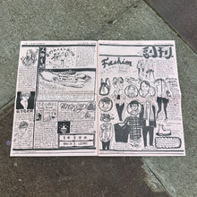 Load image into Gallery viewer, Day and Night in Macau Newspaper Zine | Kylie Chan (Hong Kong)