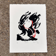 Load image into Gallery viewer, Rock Screenprint | Kylie Chan (Hong Kong)