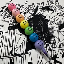 Load image into Gallery viewer, Super Fans Screenprint Coloring Book | Kylie Chan (Hong Kong)