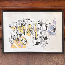 Load image into Gallery viewer, Hedy Larr - Wifi Screenprint | Kylie Chan x Karishma K