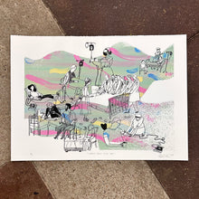 Load image into Gallery viewer, Charles Drew - Blood Bank Screenprint | Kylie Chan x Karishma K