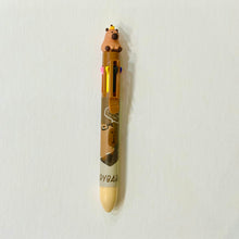 Load image into Gallery viewer, Capybara 10-Color Retractable Ball Pen | BCmini