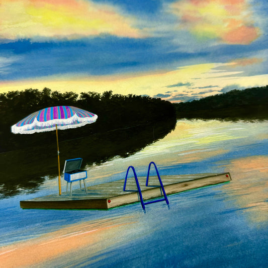 Floating Art Print | Heather Sundquist Hall (TX)