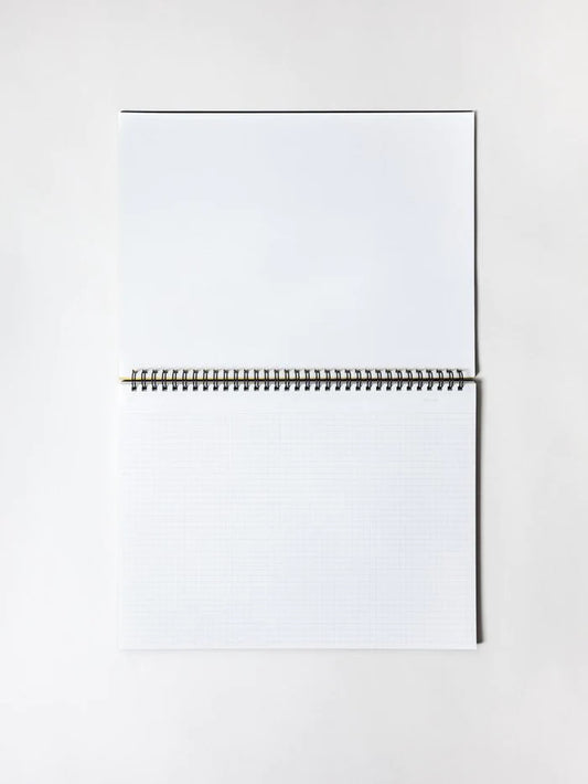 Mnemosyne 182 Notebook | A5 5mm Grid | Maruman (Japan)