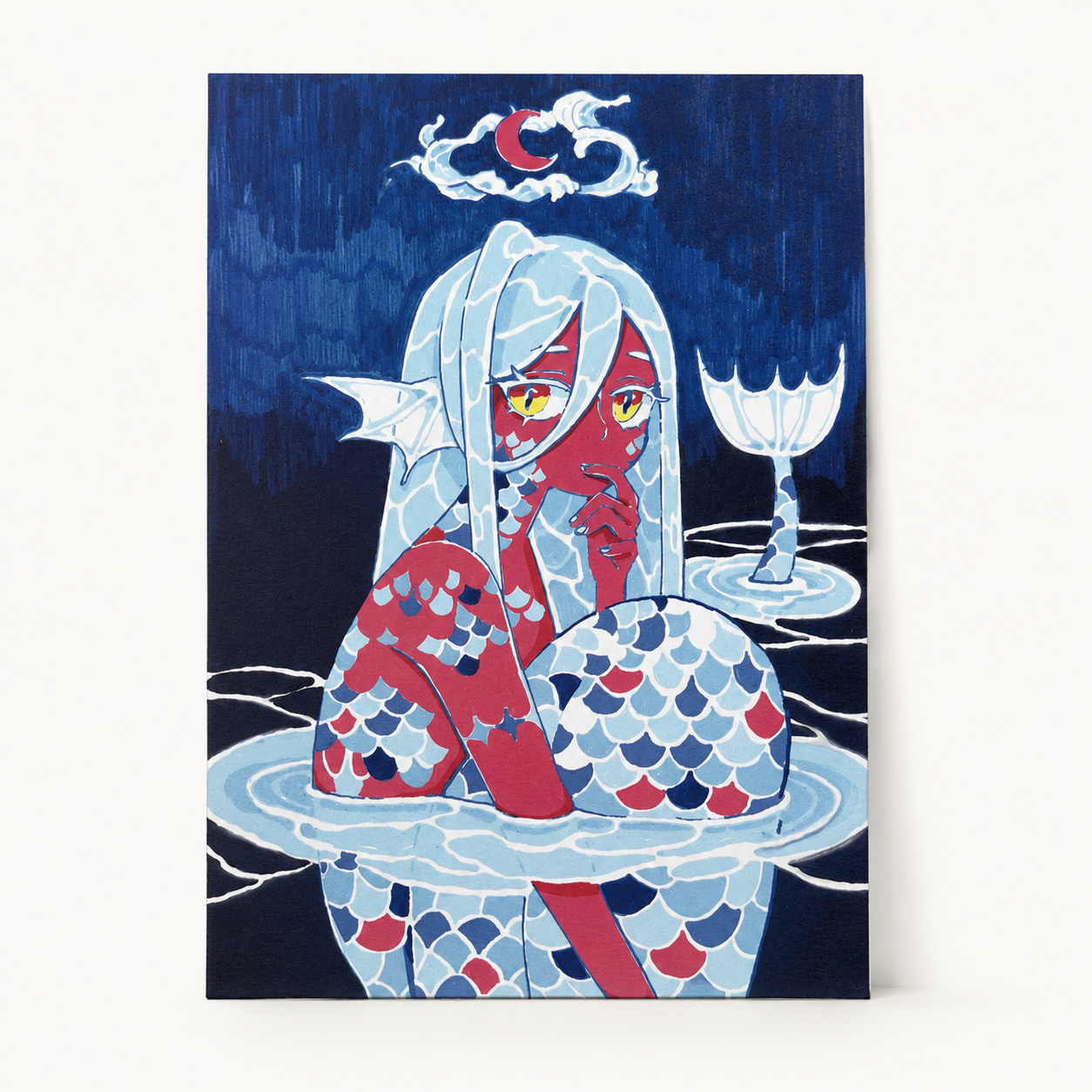 Mermaid Mini Print | Koyamori (CAN)
