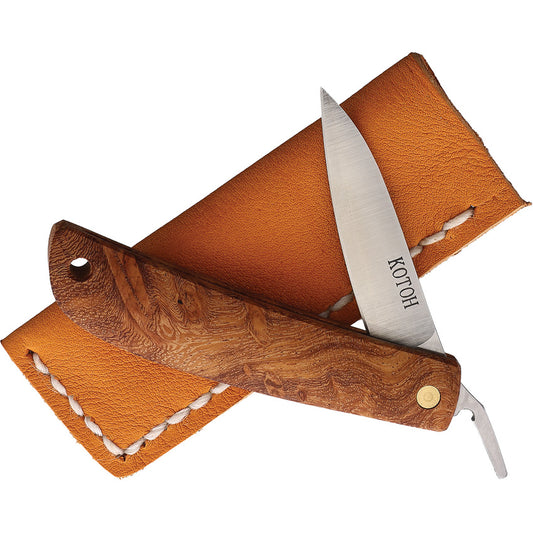 Folder Burma Padouk Knife | Kotoh (Japan)