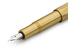 Load image into Gallery viewer, Brass Sport Fountain Pen | Kaweco (Germany)