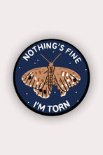 Load image into Gallery viewer, I'm Torn Vinyl Sticker | Olivia Mew