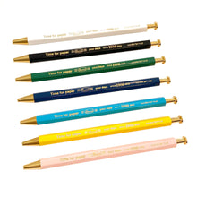Load image into Gallery viewer, Time For Paper Gel Pen Mark's Inc (Japan)