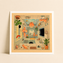 Load image into Gallery viewer, Mental Clutter Art Print | Felicia Chiao (CA)