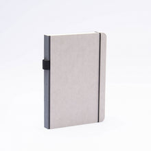 Load image into Gallery viewer, Minimalist Grey A5 Dot Grid Notebook | Bindewerk (Germany)