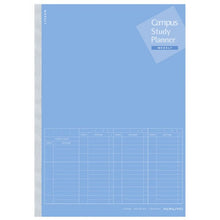 Load image into Gallery viewer, Campus Study B5 Weekly Visualized Planner | Kokuyo (Japan)