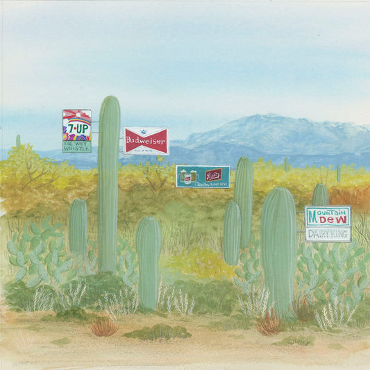 Signs of Sometimes Pocket Print | Heather Sundquist Hall (TX)