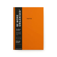 Load image into Gallery viewer, Burnt Orange Linen Notebook (A5) | Ohh Deer (UK)