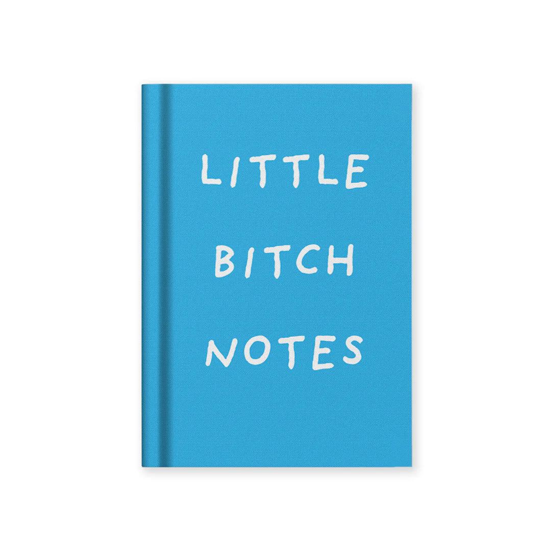 Little Bitch Notes Fabric Hardback Notebook (A7) | Ohh Deer (UK)