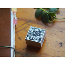 Load image into Gallery viewer, Gyu Cat Rubber Stamp | SANBY x Yumi Kitagishi (Japan)