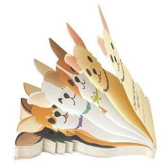 Chihuahua Memo Pad | Greeting Life (Japan)