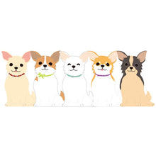 Load image into Gallery viewer, Chihuahua Memo Pad | Greeting Life (Japan)