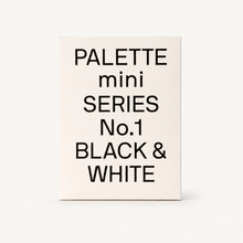 Load image into Gallery viewer, Palette Mini Series No.1 Black & White