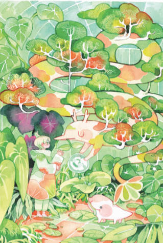 Pine Dragon Art Print | Koyamori (CAN)