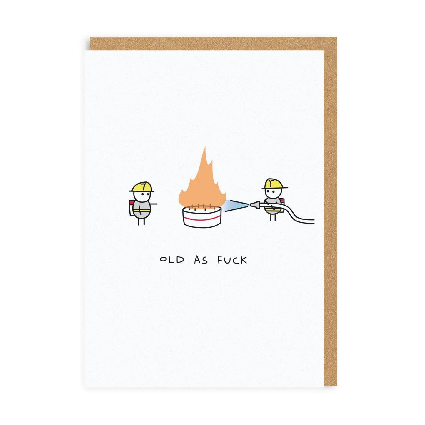 Old As Fuck Birthday Card | Paul Gandhi (UK)