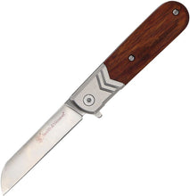 Load image into Gallery viewer, Executive Barlow A/O Rosewood Knife | Smith & Wesson (TN)