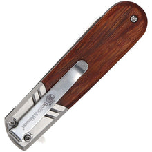 Load image into Gallery viewer, Executive Barlow A/O Rosewood Knife | Smith & Wesson (TN)